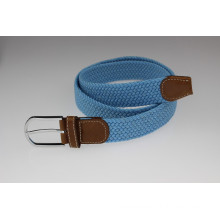 Mens leastic belts fabric golf belts